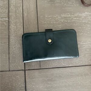 HOBO Dark Green Wallet